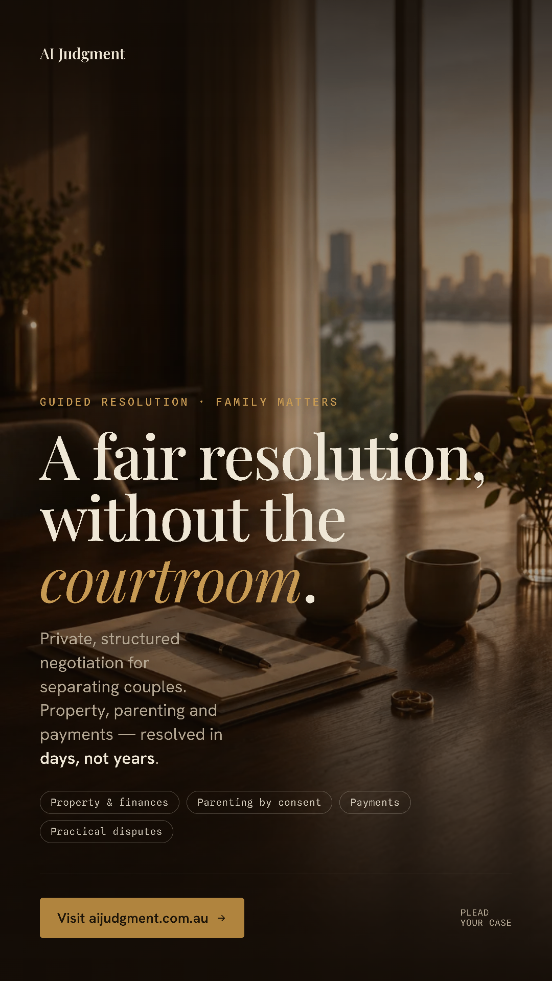 AI Judgment