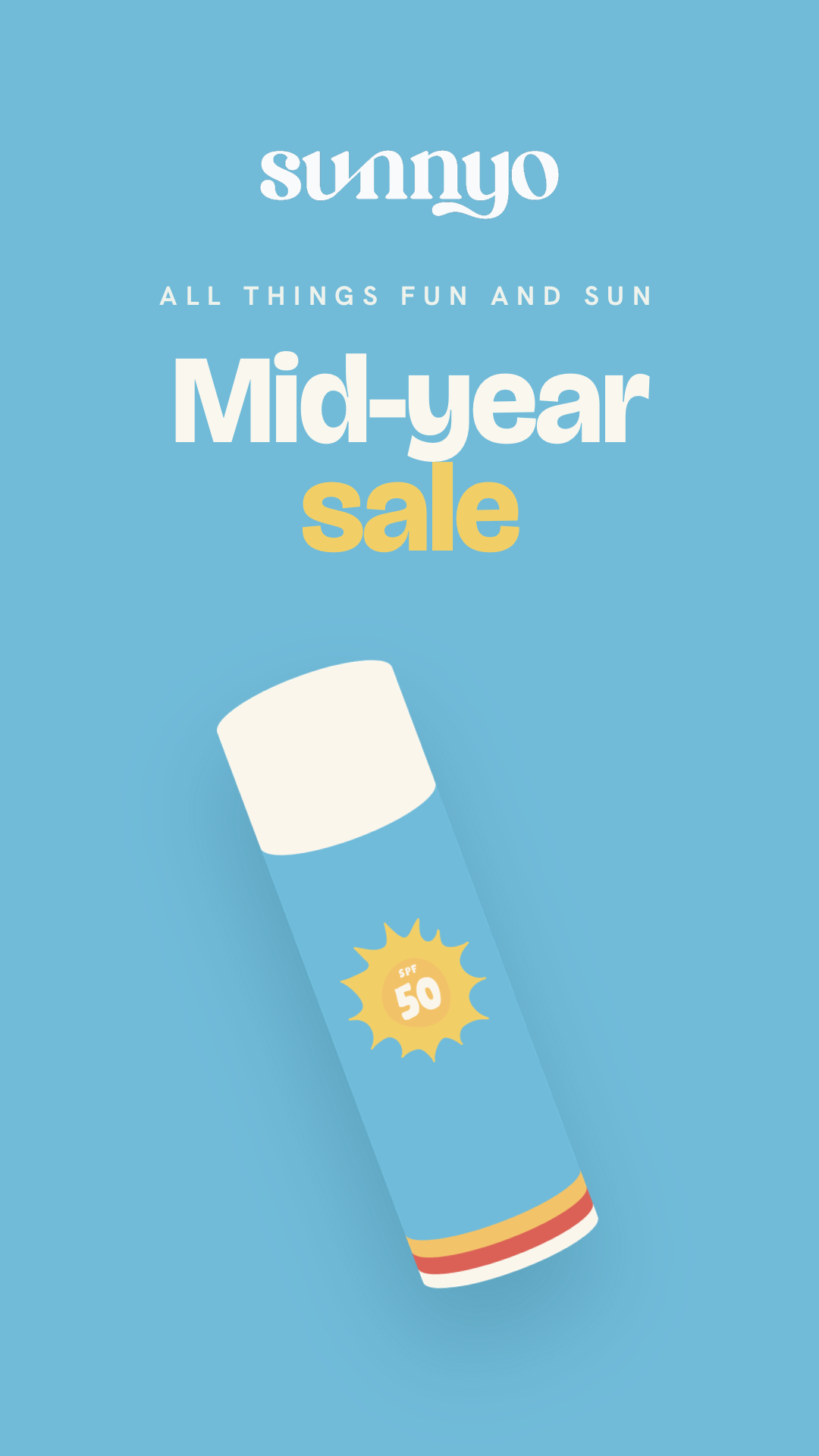 Sunnyo mid-year sale