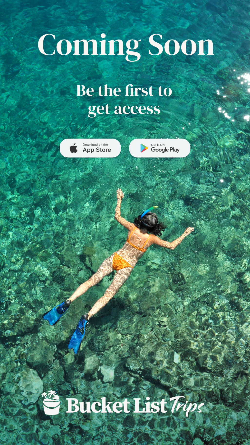 Bucket List Trips app promo
