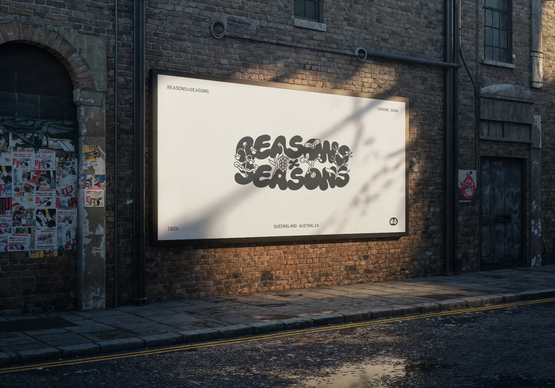 Reasons x Seasons branding